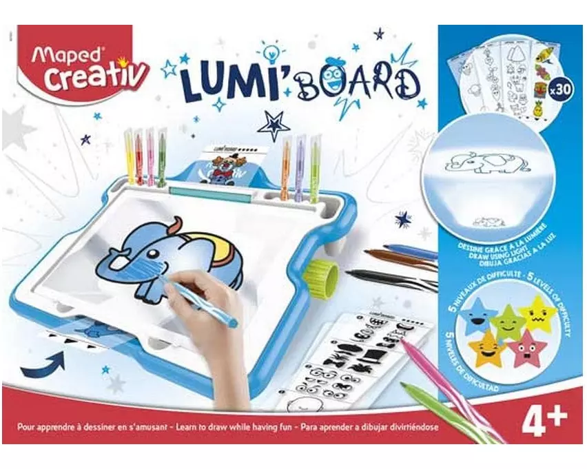 maped Maltafel Lumi Board A4