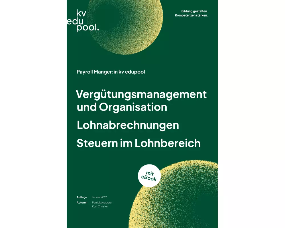 Vergütungsmanagement und Organisation