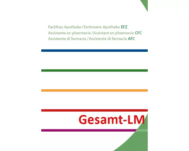 Fachfrau/-mann Apotheke Lehrmittelset, Print mit E-Book