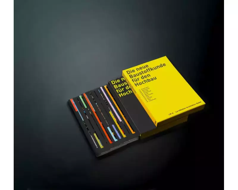 Die neue Baustoffkunde für den Hochbau