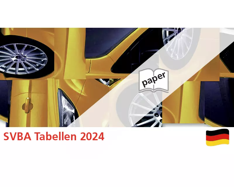 SVBA-Tabellen 2024