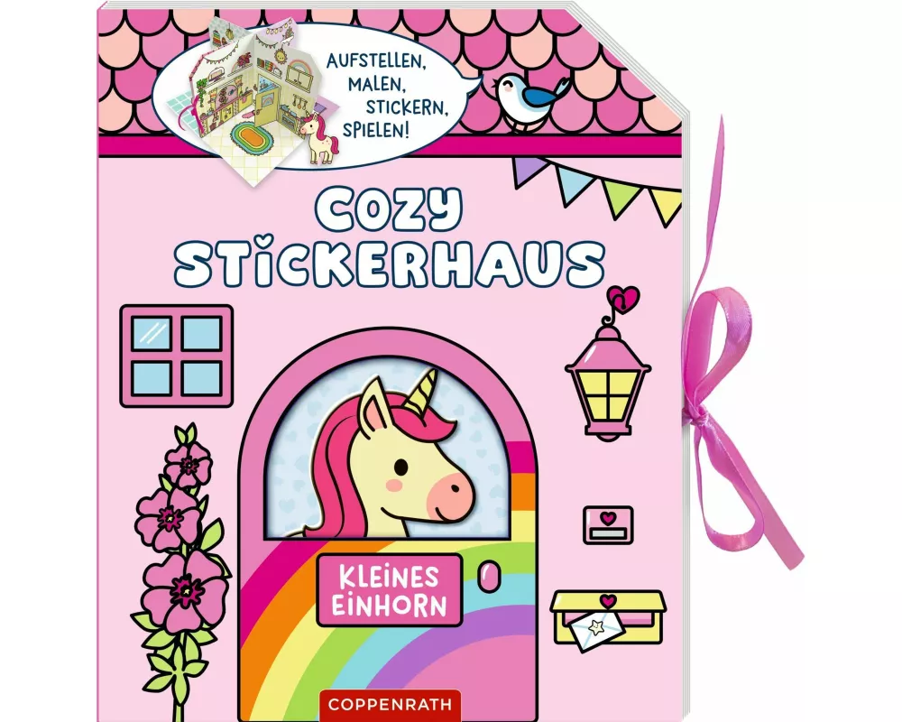 Cozy Stickerhaus