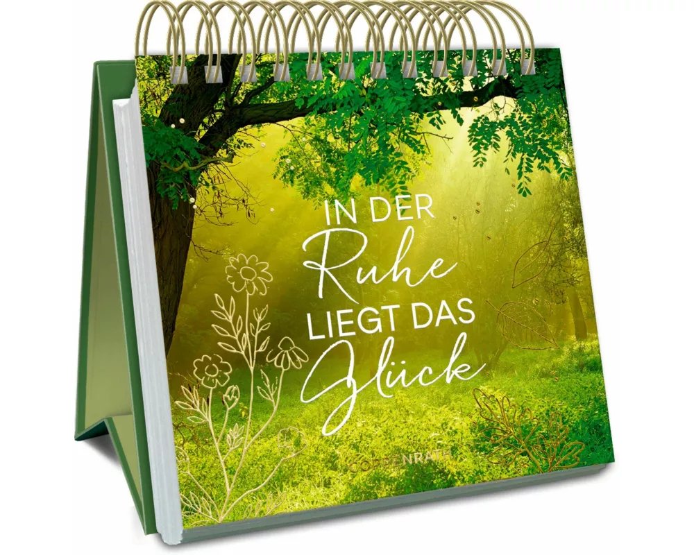 In der Ruhe liegt das Glück