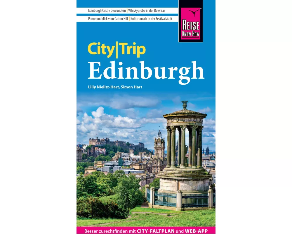 Reise Know-How CityTrip Edinburgh