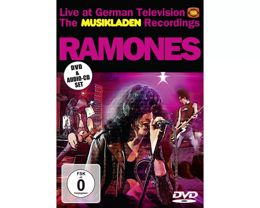 Musikladen Live (+ CD)