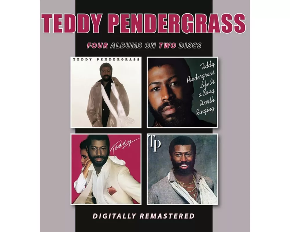 Teddy Pendergrass/Life Is A Song Worth Singing/+