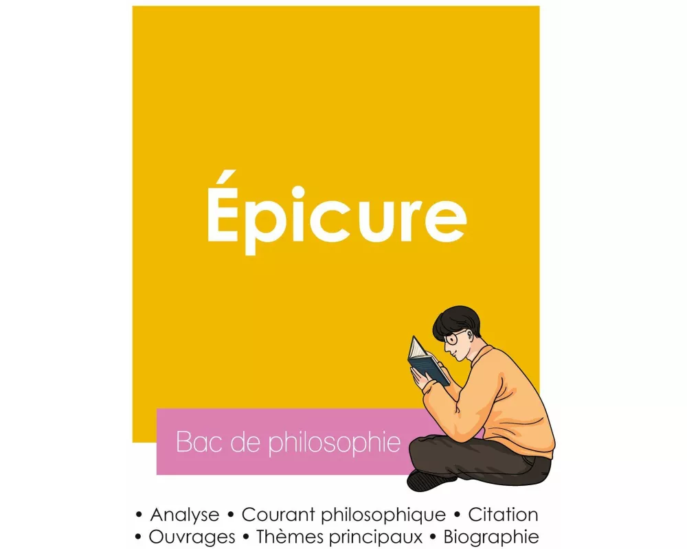 Réussir son Bac de philosophie 2026 : Analyse du philosophe Épicure