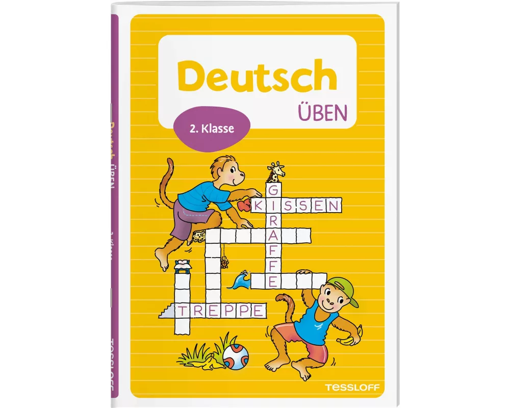 Deutsch üben. 2. Klasse