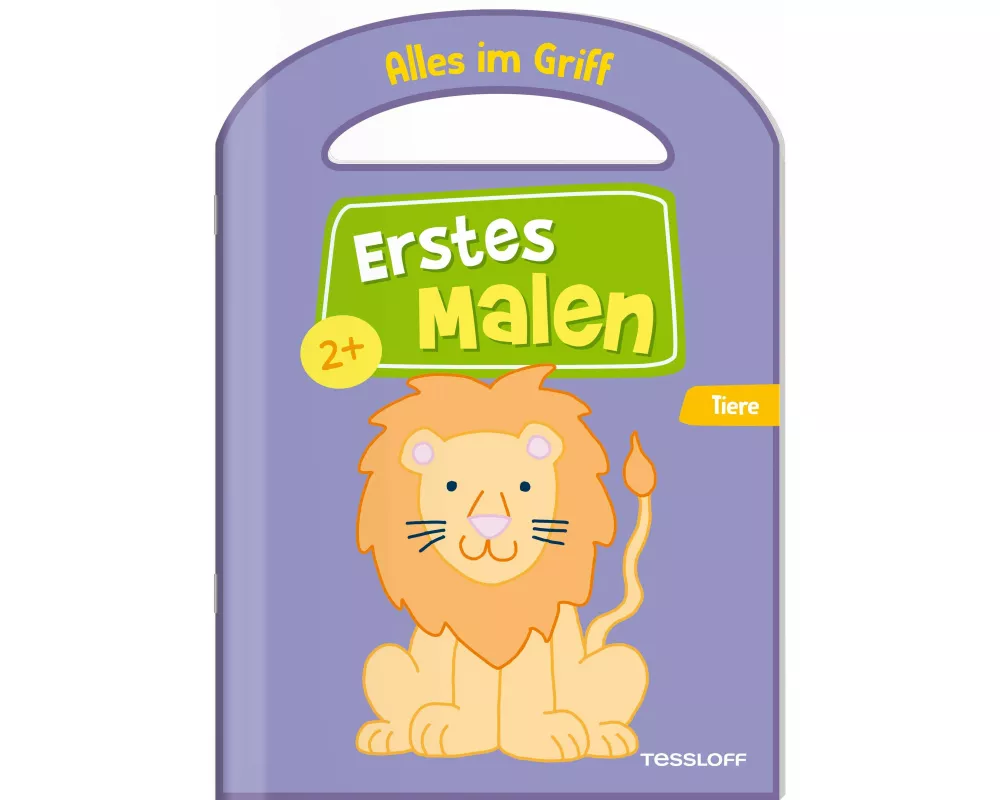 Alles im Griff. Erstes Malen. Tiere