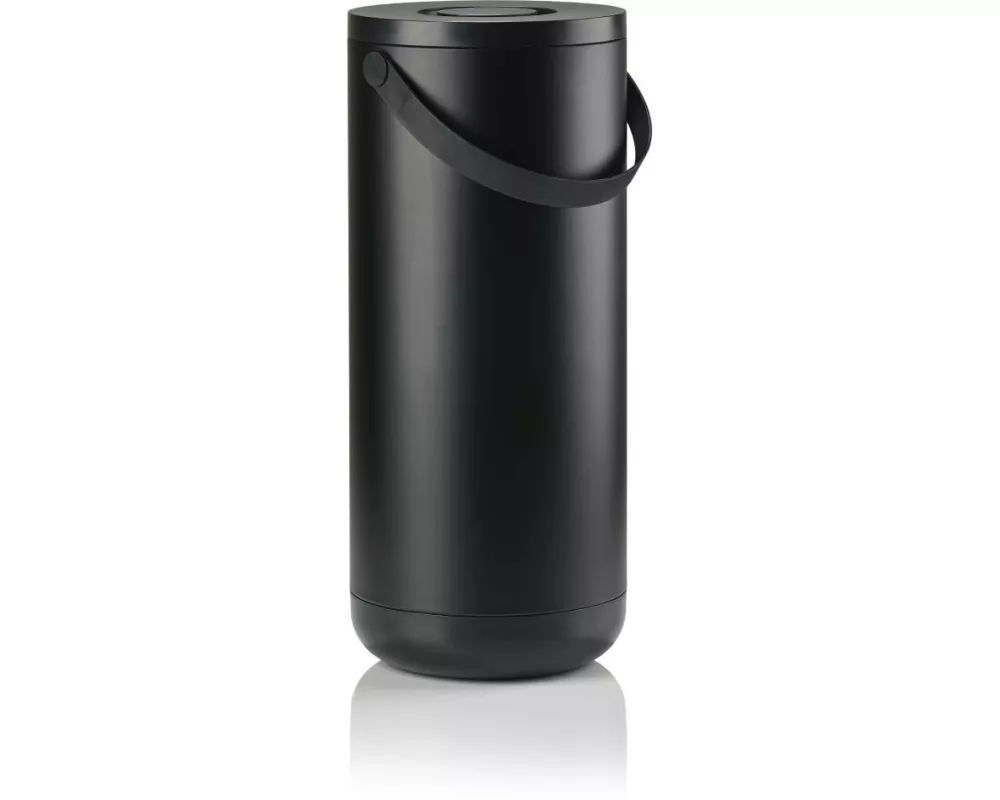 Zone Denmark Abfalleimer Circular 35 l, Schwarz