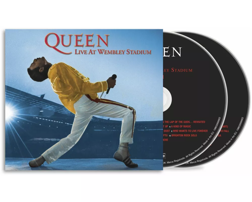 Live at Wembley Stadium