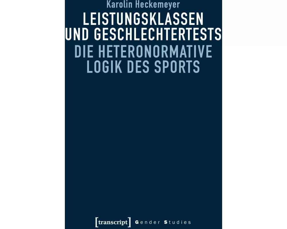 Leistungsklassen und Geschlechtertests