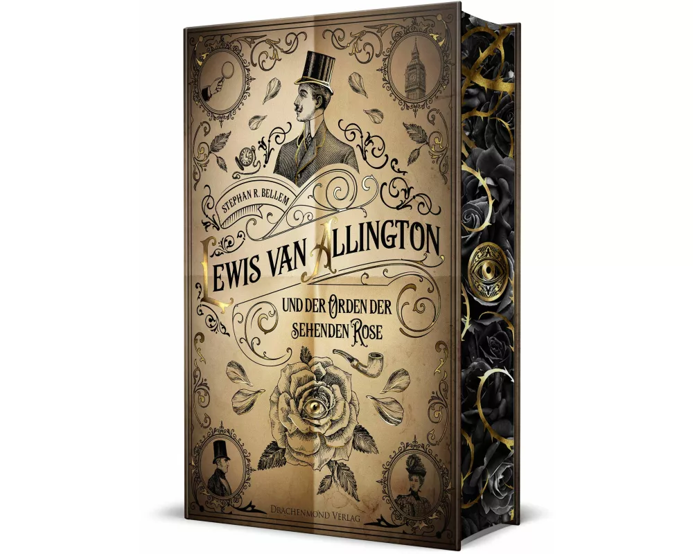 Lewis van Allington und der Orden der sehenden Rose