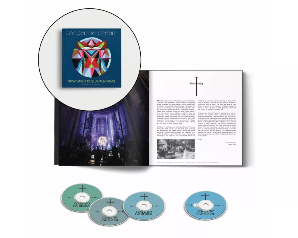 From Virgin To Quantum Years (3CD+BD Earbook)