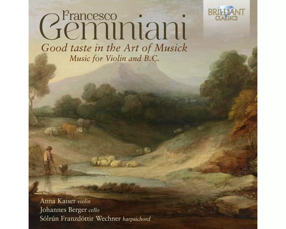 Geminiani: Good Taste in the Art of Music