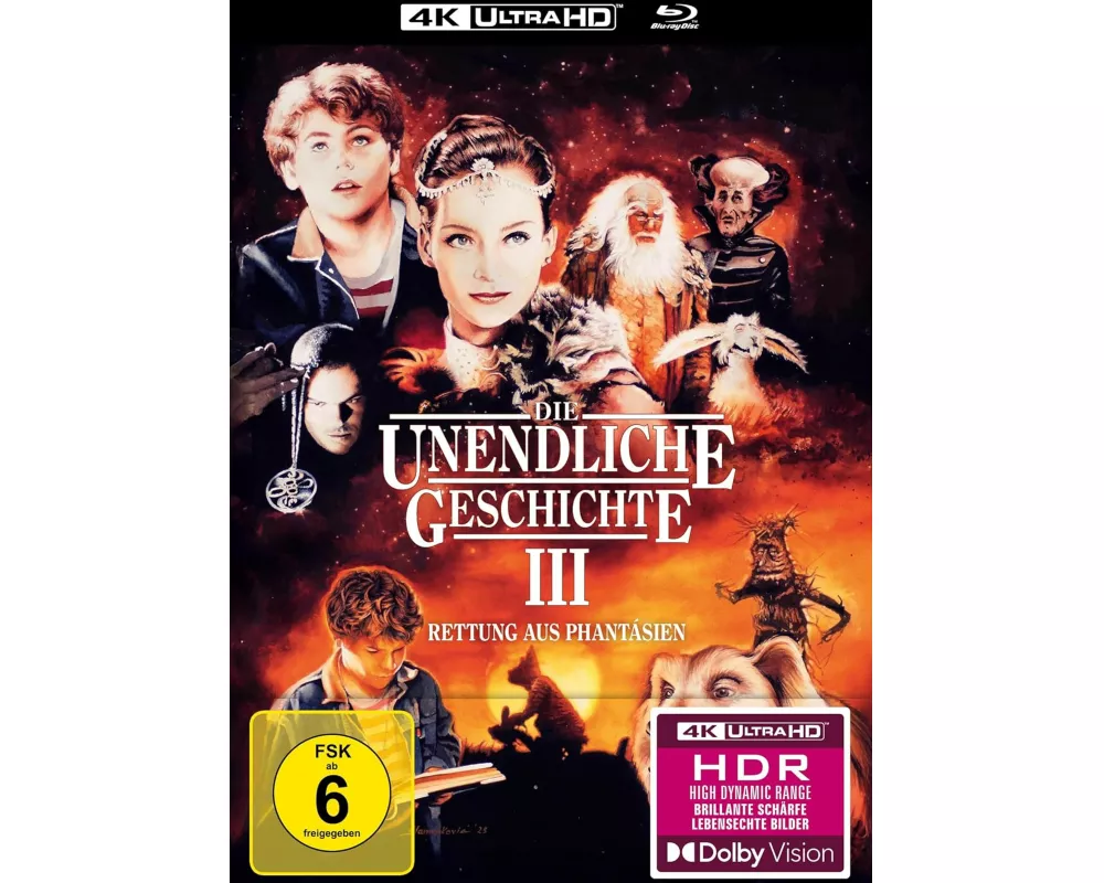 Die unendliche Geschichte III - Rettung aus Phantásien