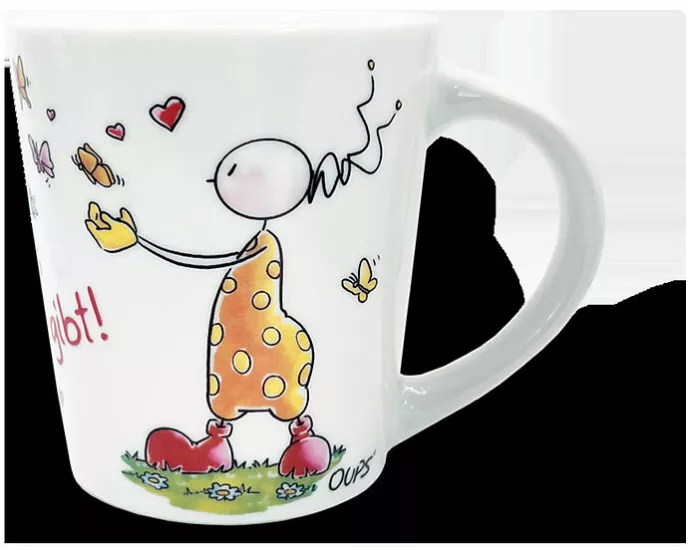 Oups Porzellan-Tasse