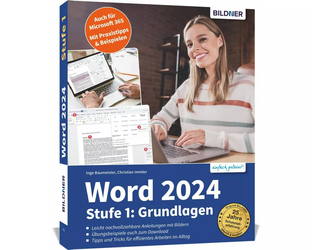 Word 2024 - Stufe 1: Grundlagen