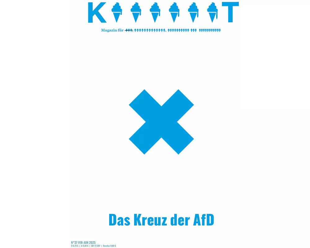 KATAPULT Magazin Ausgabe 37