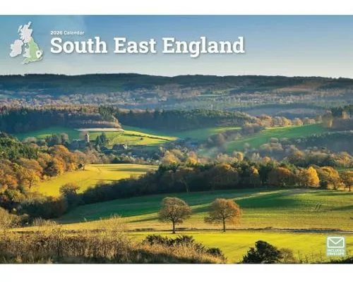 South East England A4 Calendar 2026