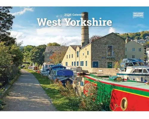 West Yorkshire A5 Calendar 2026