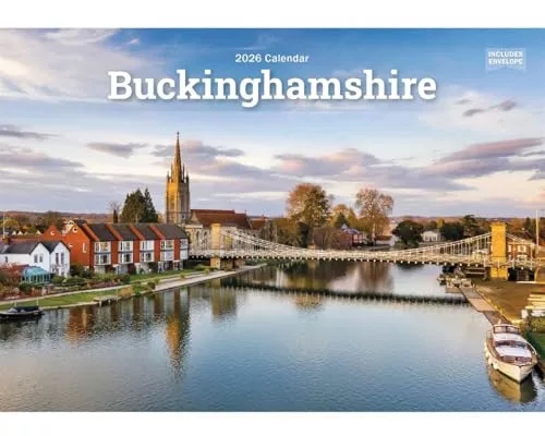Buckinghamshire A5 Calendar 2026