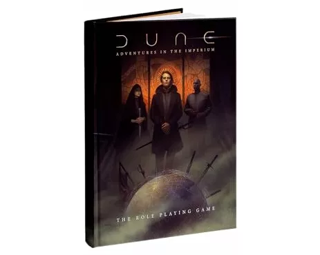 Dune: Adventures In The Imperium - Core Rulebook