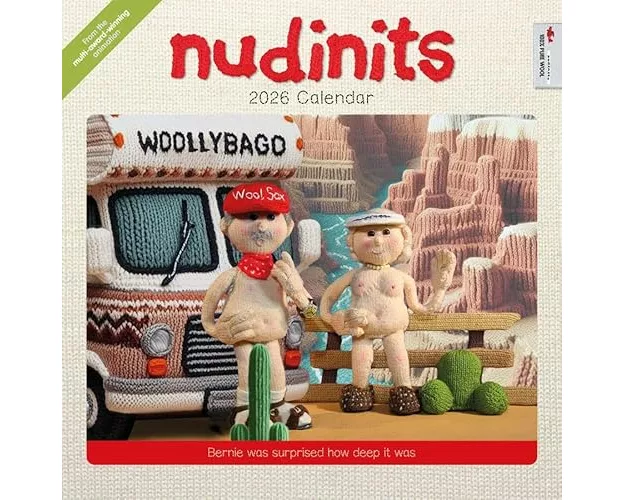 Nudinits Square Wall Sunday Start Calend