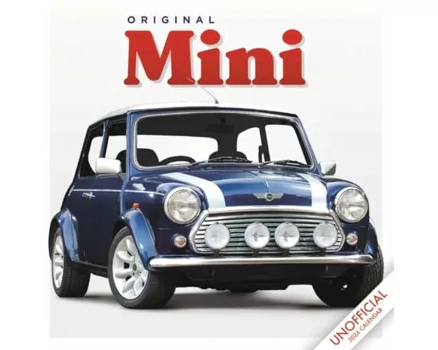 Mini Original Square Mini Calendar 2026