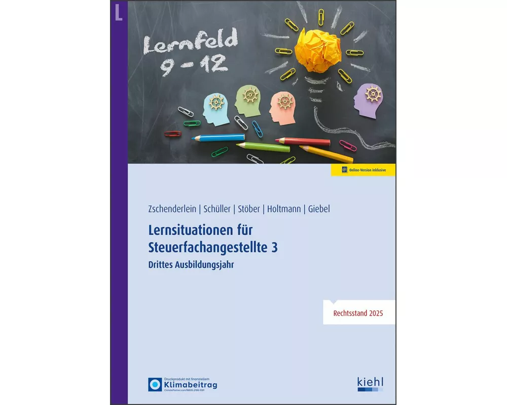 Lernsituationen für Steuerfachangestellte 3