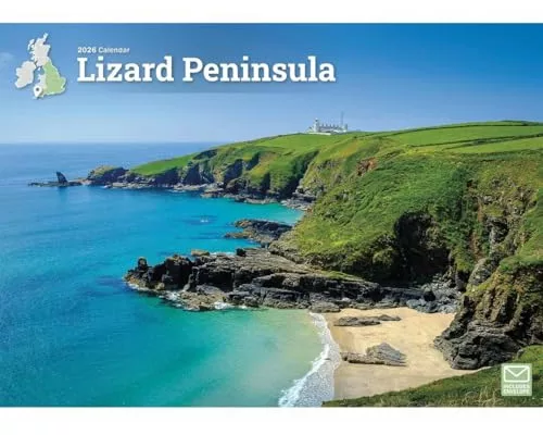 Lizard Peninsula A4 Calendar 2026