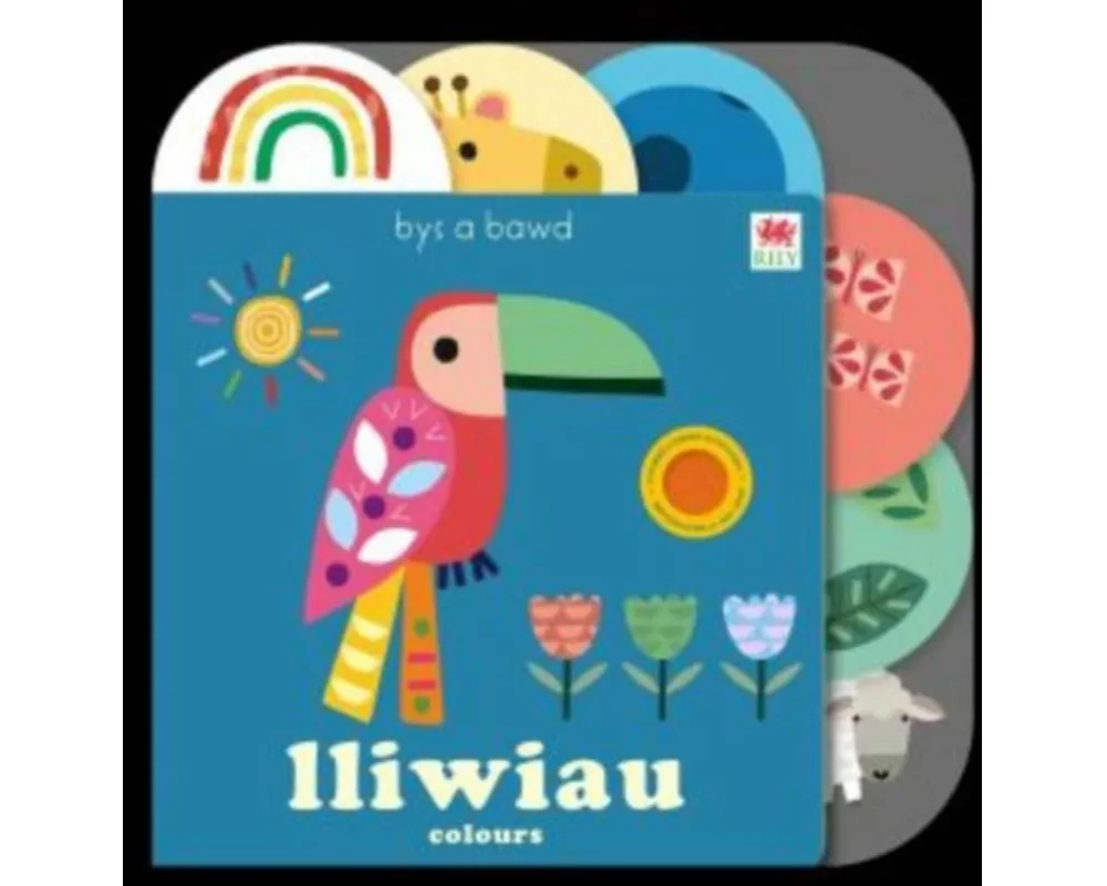 Cyfres Bys a Bawd: Lliwiau / Colours