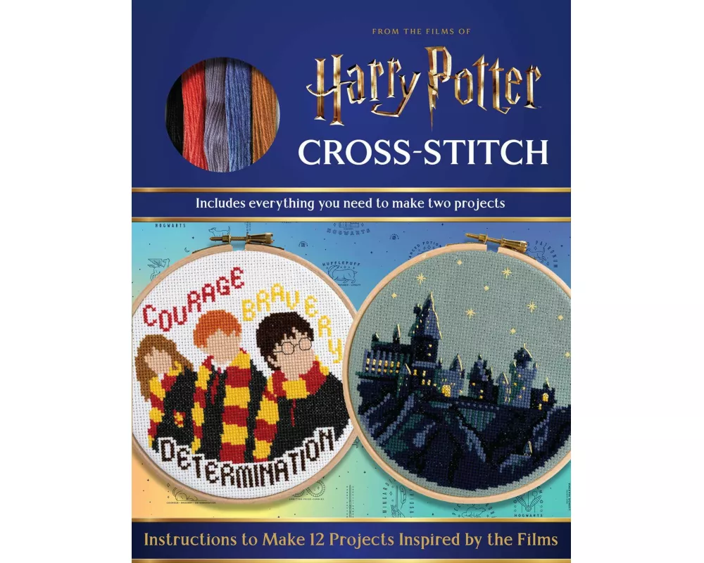 Harry Potter Cross-Stitch