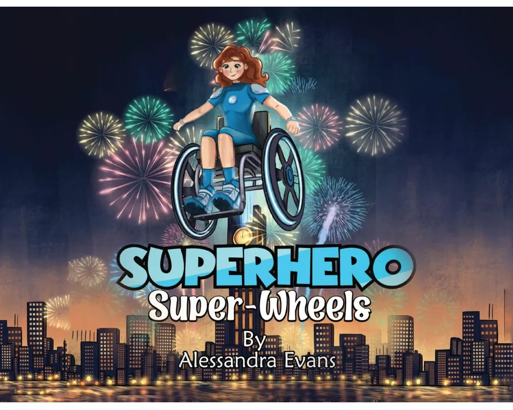 Superhero Super Wheels