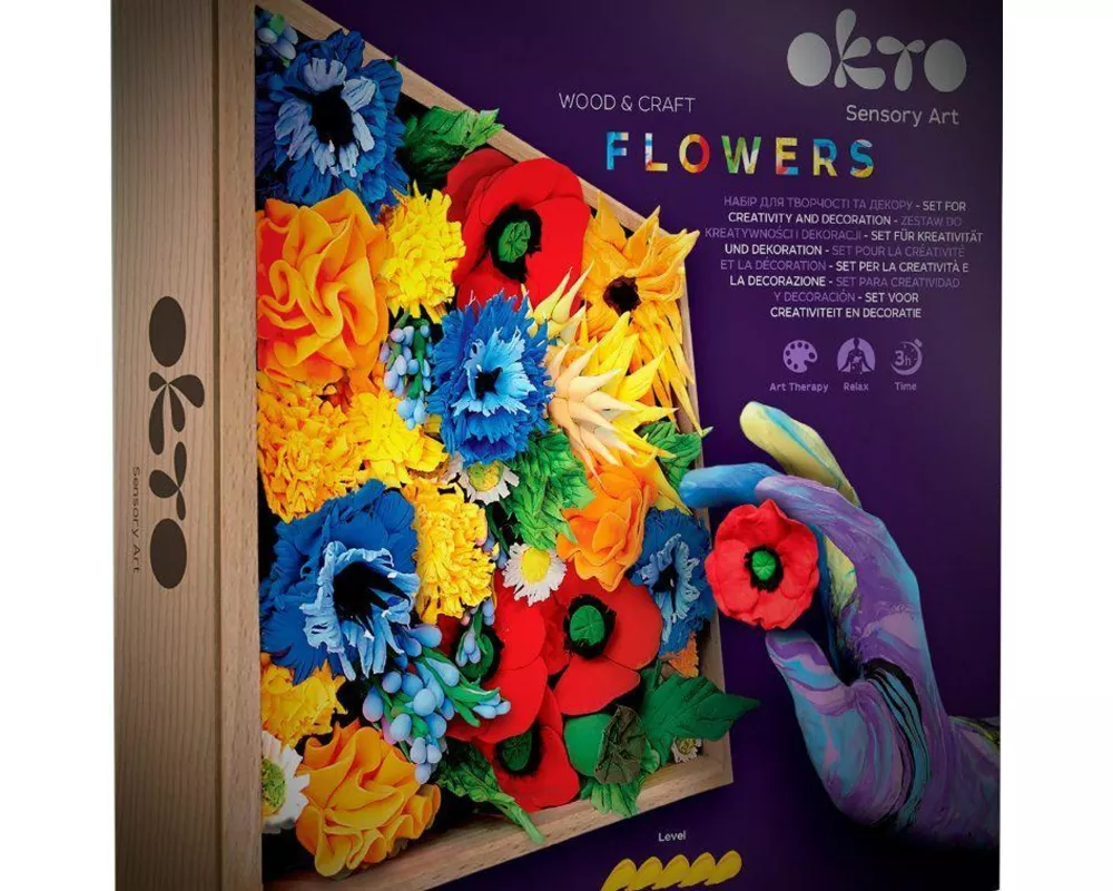 Okto Sensory Art Blumen Freiheit