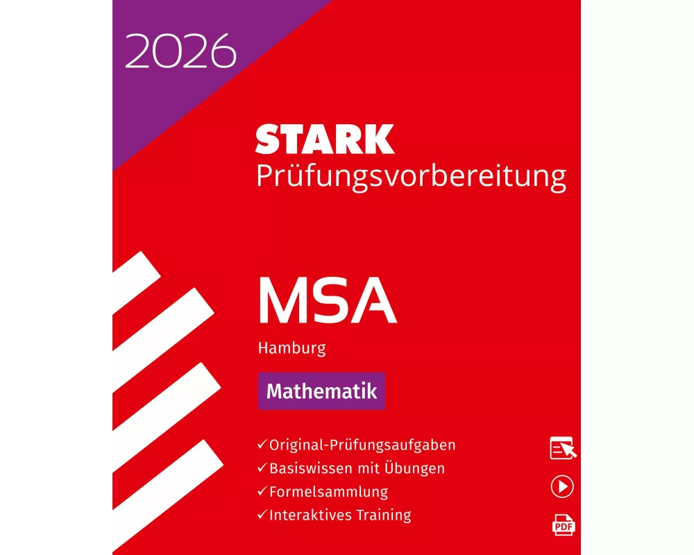 STARK Mathematik - MSA 2026 Hamburg - Prüfungsvorbereitung