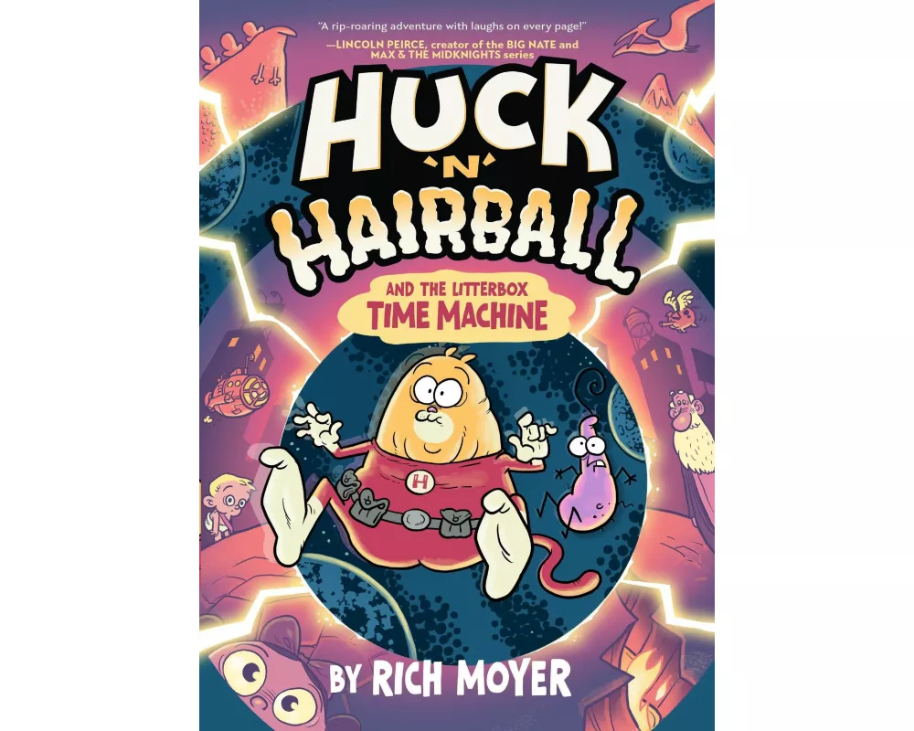 Huck 'n' Hairball and the Litterbox Time Machine