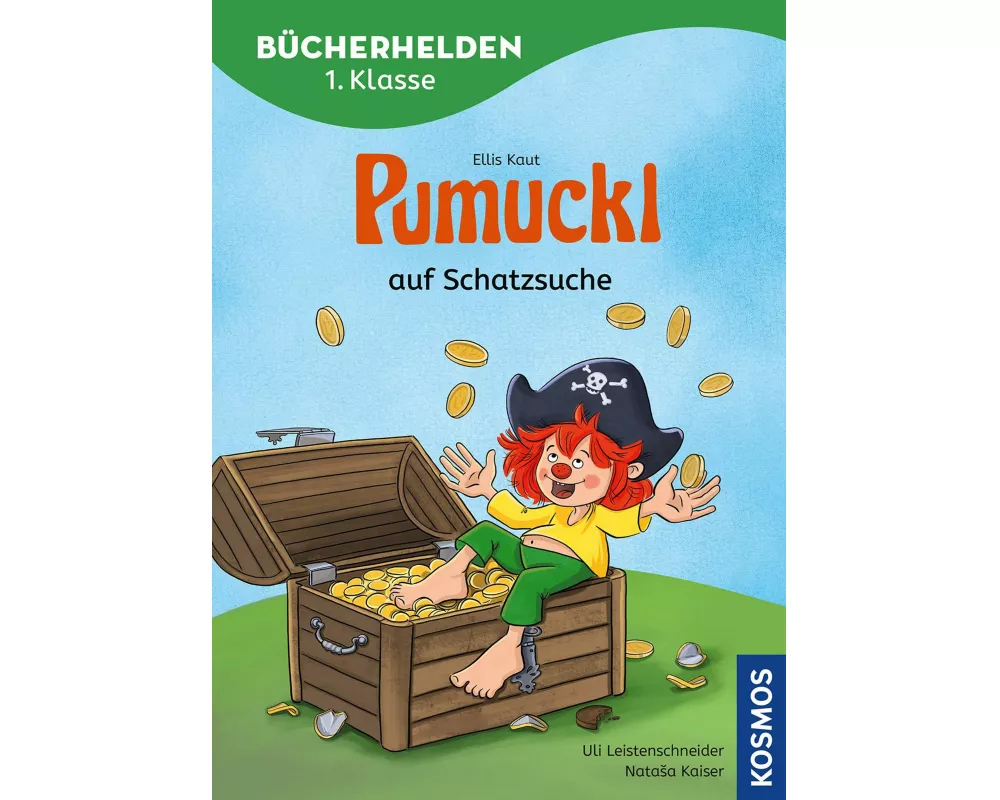 Pumuckl, Bücherhelden 1. Klasse, Pumuckl auf Schatzsuche