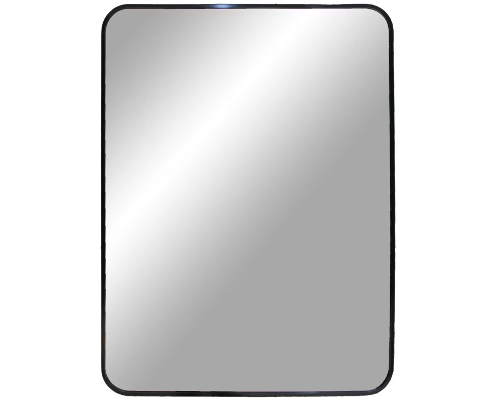 House Nordic Madrid Mirror 50 x 70 cm, Schwarz