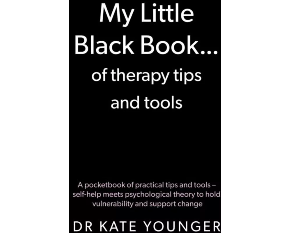 My Little Black Book… of therapy tips and tools