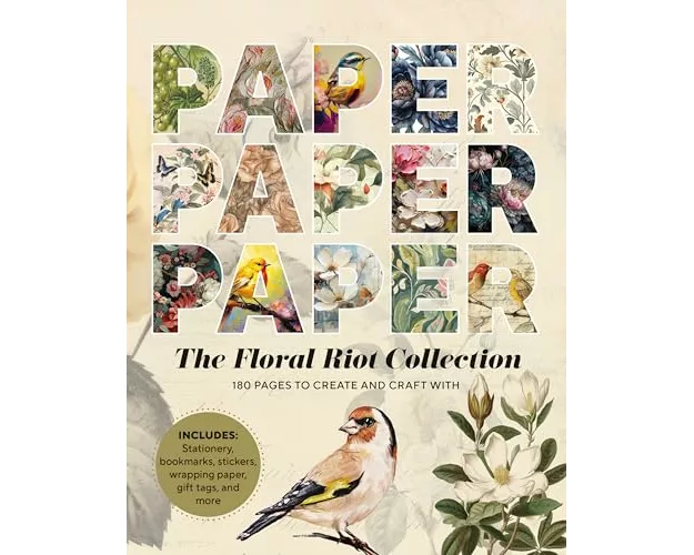 Paper Paper Paper: The Floral Riot Collection