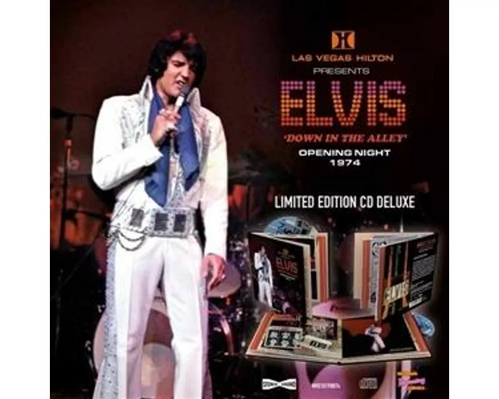 Las Vegas - 'down in the Alley' Opening Night 1974