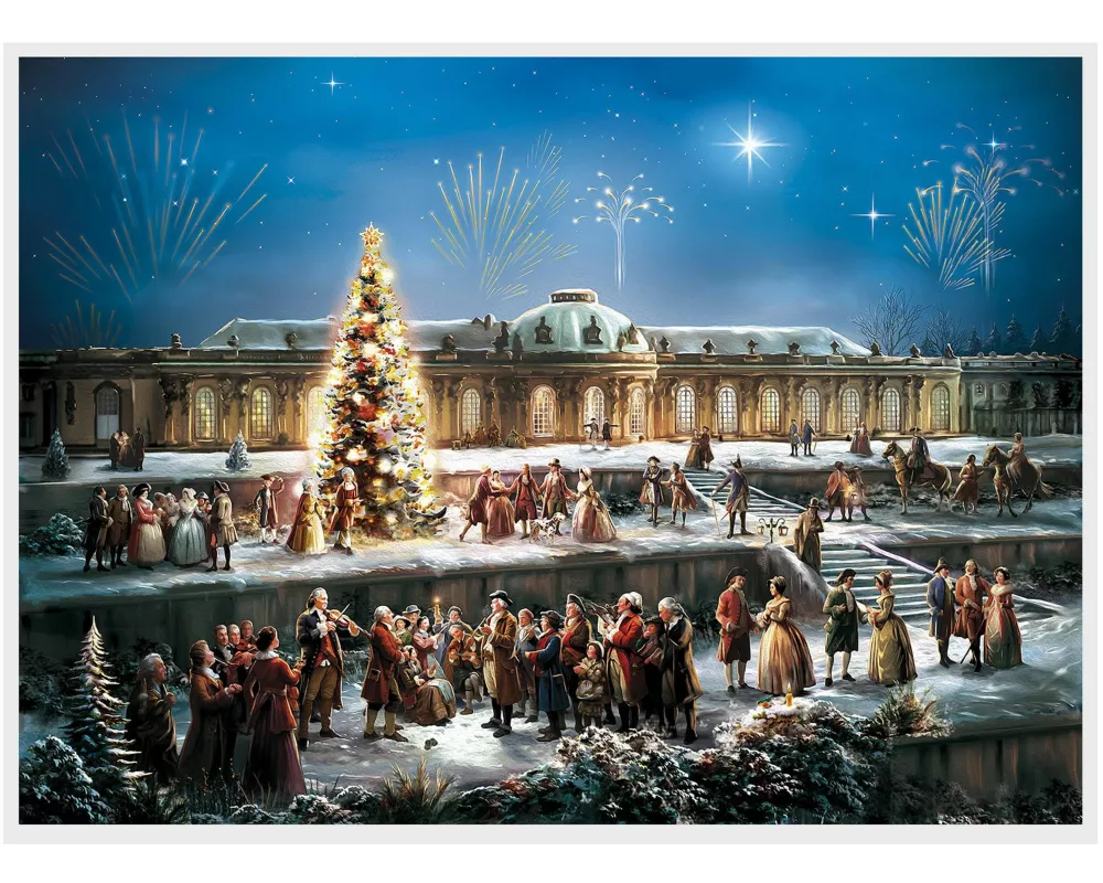 Adventskalender "Schloss Sanssouci"