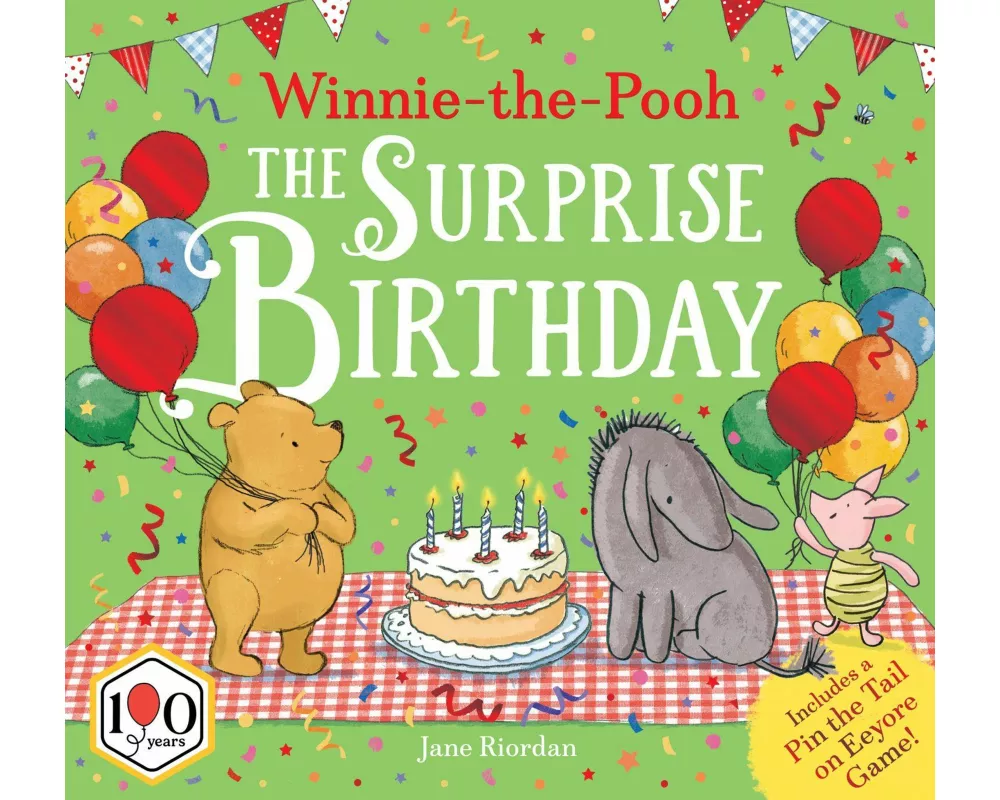 Winnie-the-Pooh The Surprise Birthday