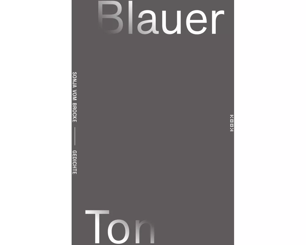 Blauer Ton