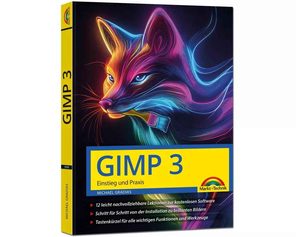GIMP 3 - Einstieg und Praxis