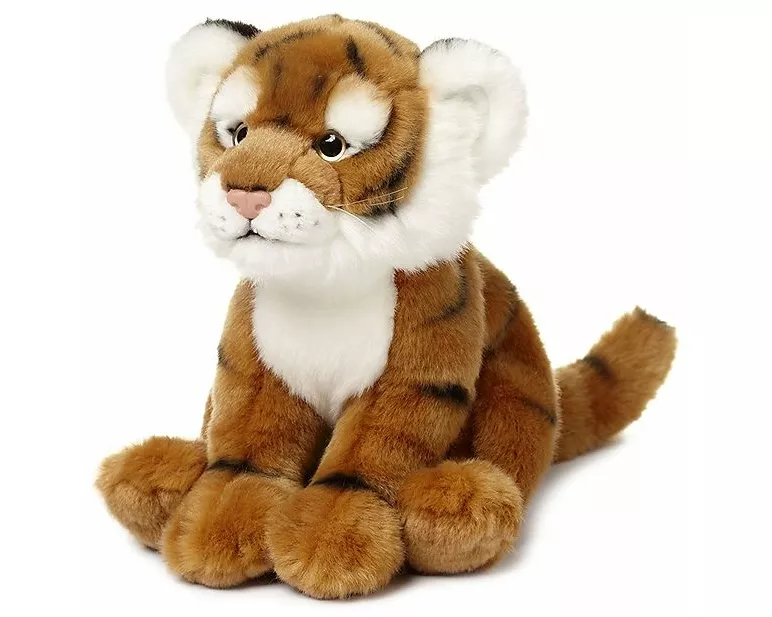 WWF Tiger sitzend 23 cm