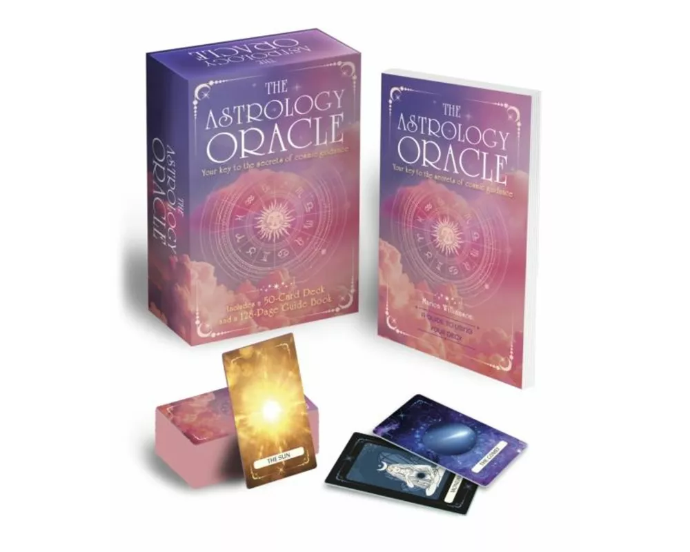 The Astrology Oracle Book & Card Deck