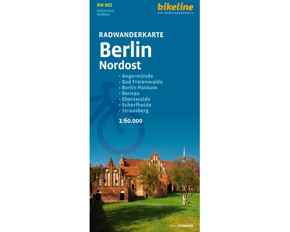 Radwanderkarte Berlin Nordost RW-B02