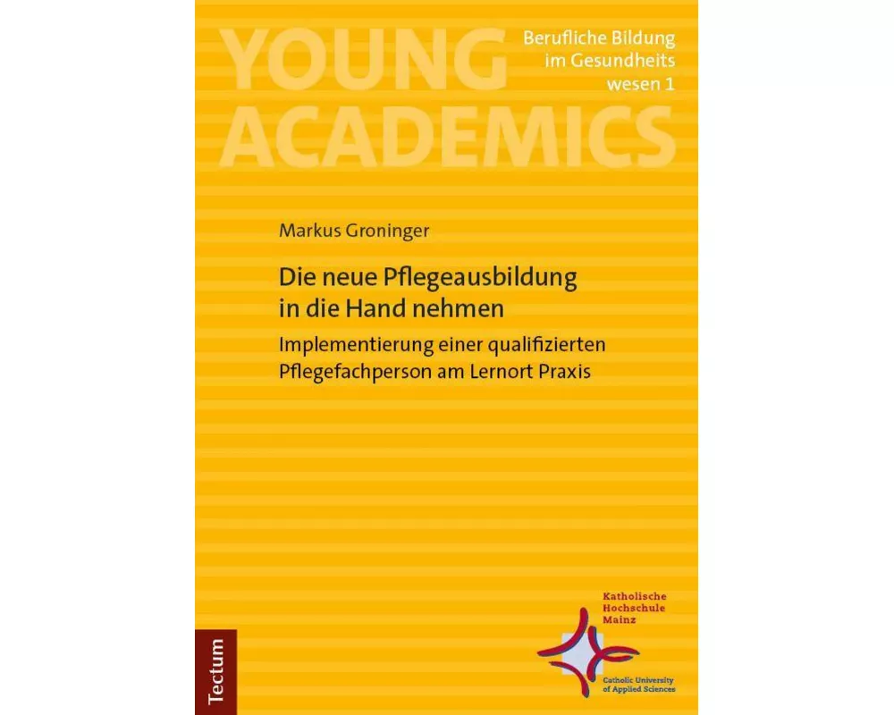 Die neue Pflegeausbildung in die Hand nehmen